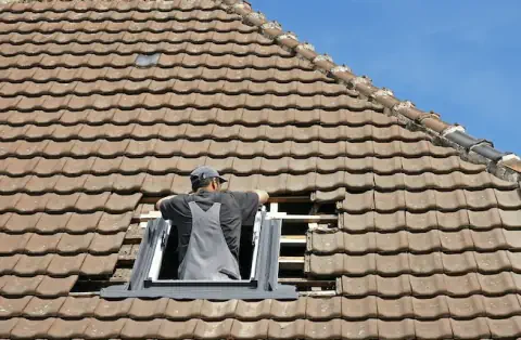 Pose de velux - Les Allues